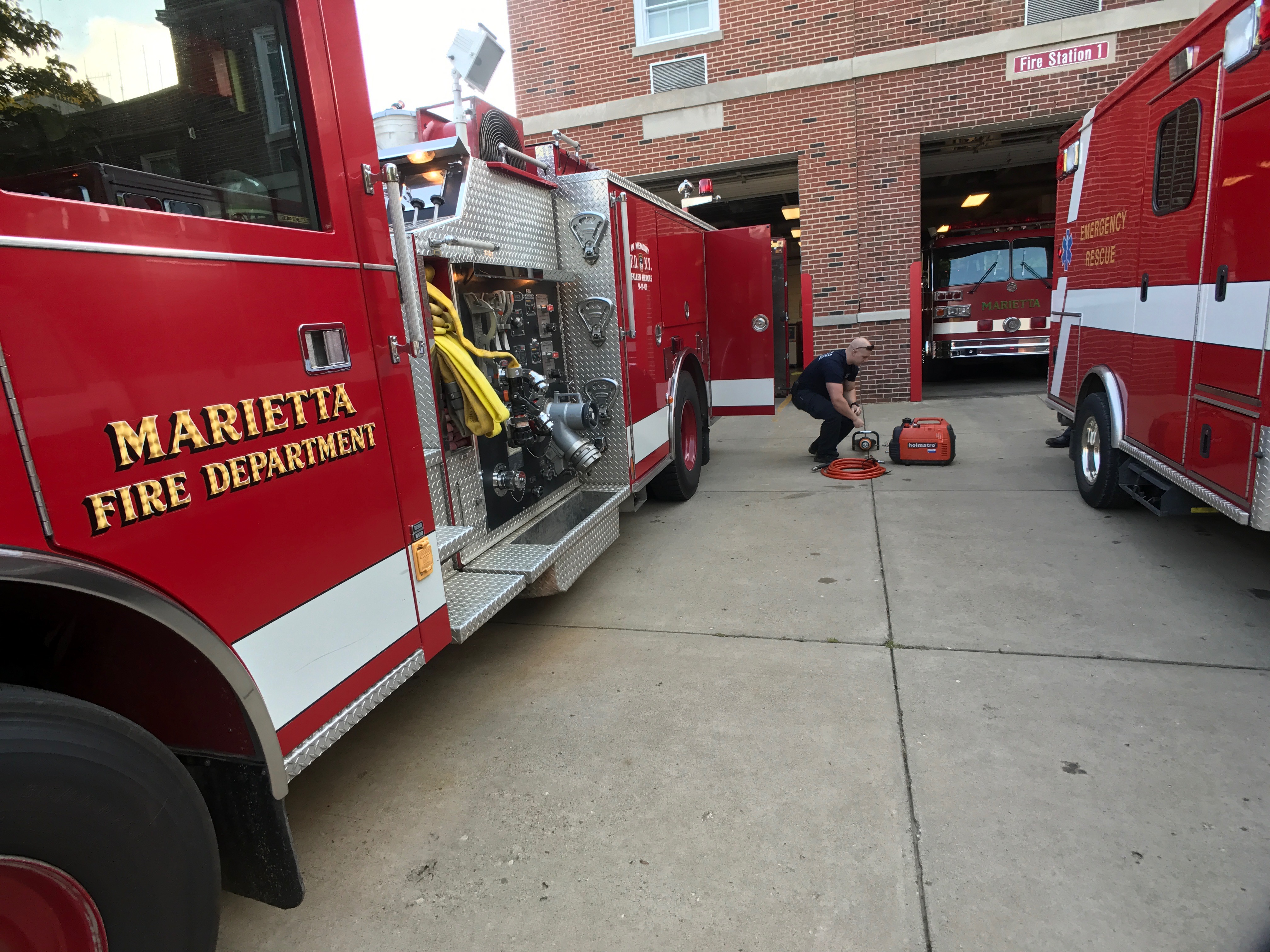 825Firefighters2 News, Sports, Jobs Marietta Times